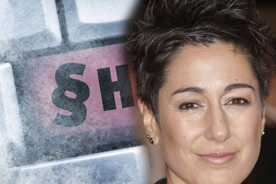 250.000 Euro Strafe, falls weitere Hasskommentare gegen Dunja Hayali kommen...