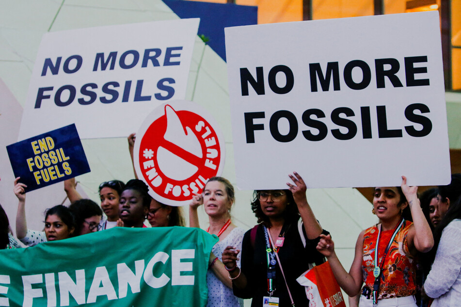 Ending the use of fossil fuels is crucial to meeting target climate goals.