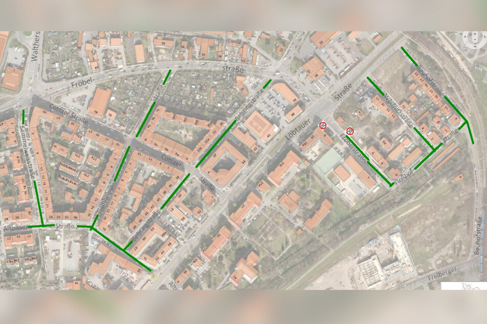 Die Stadt veröffentlichte eine Übersicht der angeordneten Tempo-30-Zonen in der Friedrichstadt.