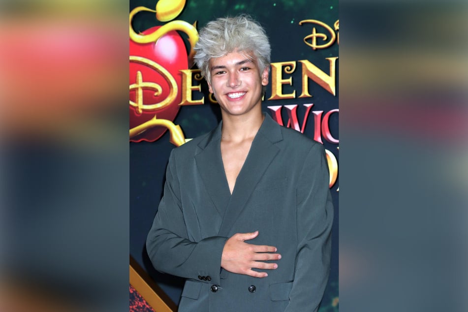 Auch Hudson Stone (14) spielte bei "Camp Rock 3" mit.