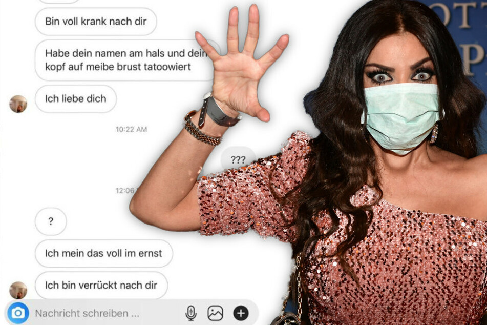Kader Loth (47) bekam auf Instagram eine Fan-Zuschrift, die sich gewaschen hat. (Bildmontage)