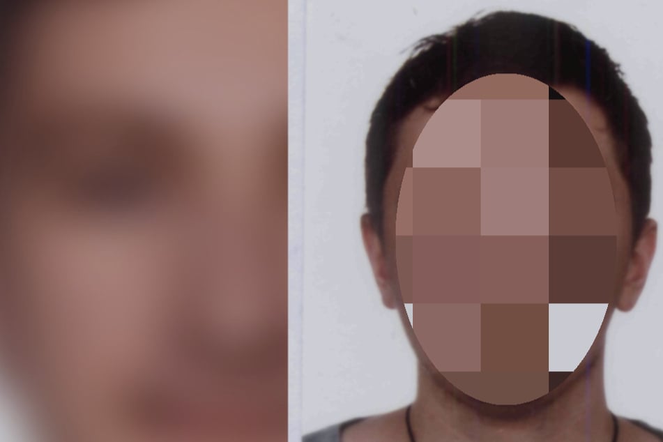 Der 23-Jährige wurde zurück ins Krankenhaus gebracht.