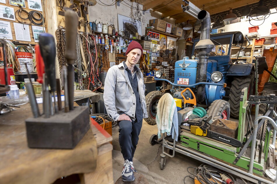 Garagen als Ort der Kultur stellt Benjamin Gruner (31) als Projekt für 2025 in St. Petersburg vor.