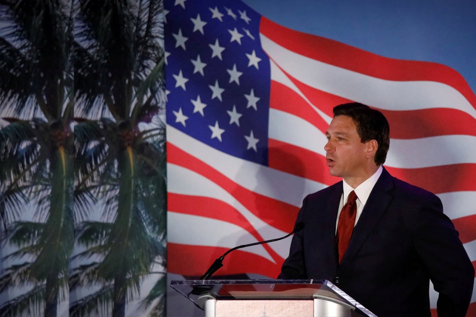 Ron DeSantis enters 2024 presidential race and tees up bitter face-off with Donald Trump