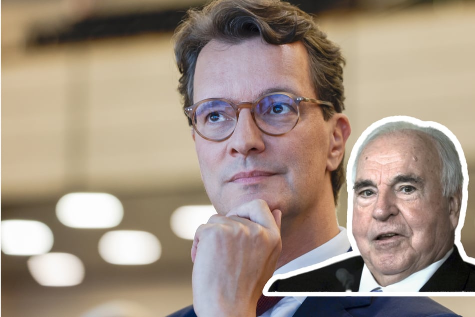 "3nach9": NRW-Chef Hendrik Wüst bekam kuriosen Ratschlag von Altkanzler Kohl