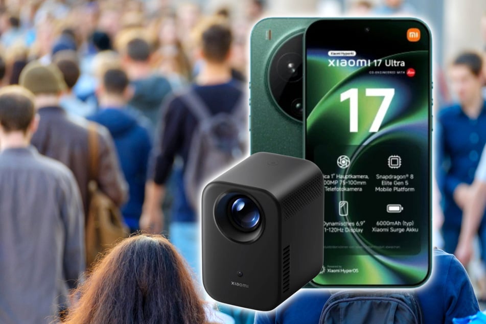 Blau verkauft Xiaomi 17 Ultra stark reduziert plus Smart Projector L1 gratis