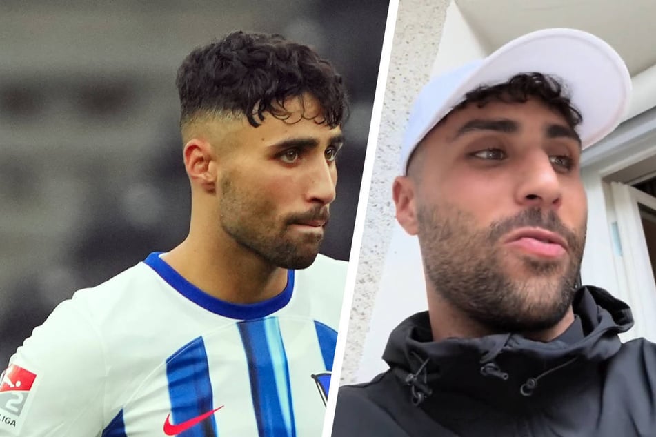 Hertha-Star Nader Jindaoui wehrt sich gegen Vorwürfe: "Macht mich traurig"