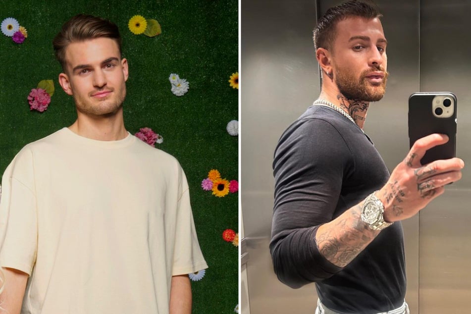 Nach ihrem Streit beim "Sommerhaus der Stars" treten Can Kaplan (l., 27) und Gigi Birofio (24) im Boxring gegeneinander an.