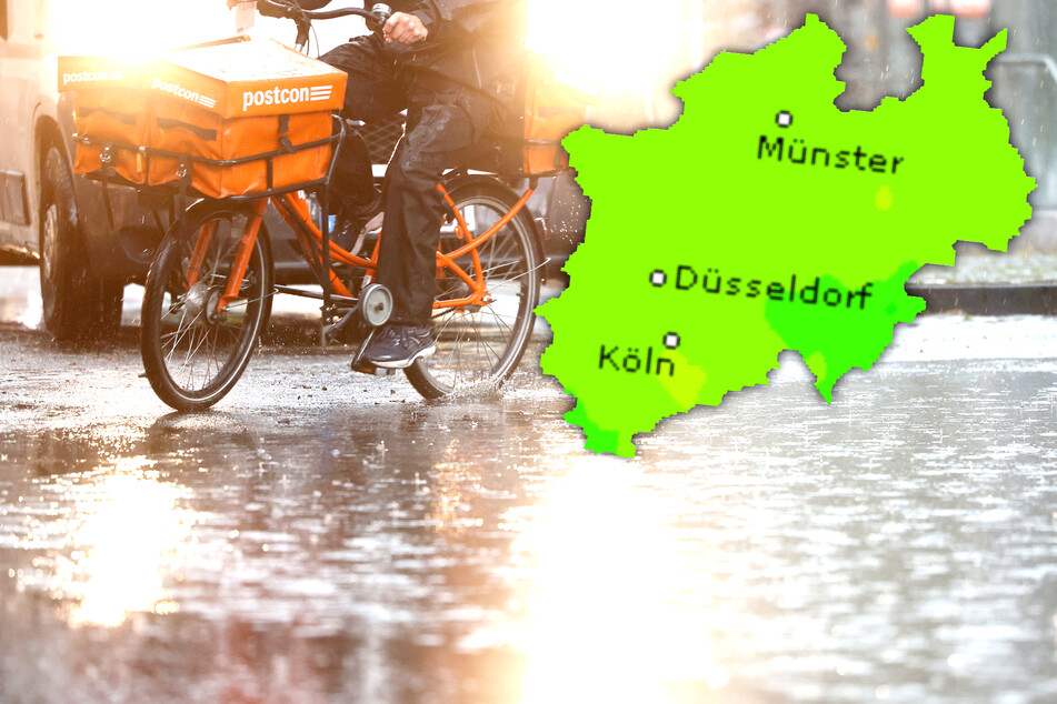 Regenschauer, bewölkter Himmel und sogar Schnee: Das Wetter in Nordrhein-Westfalen wird auch am kommenden Wochenende wechselhaft.