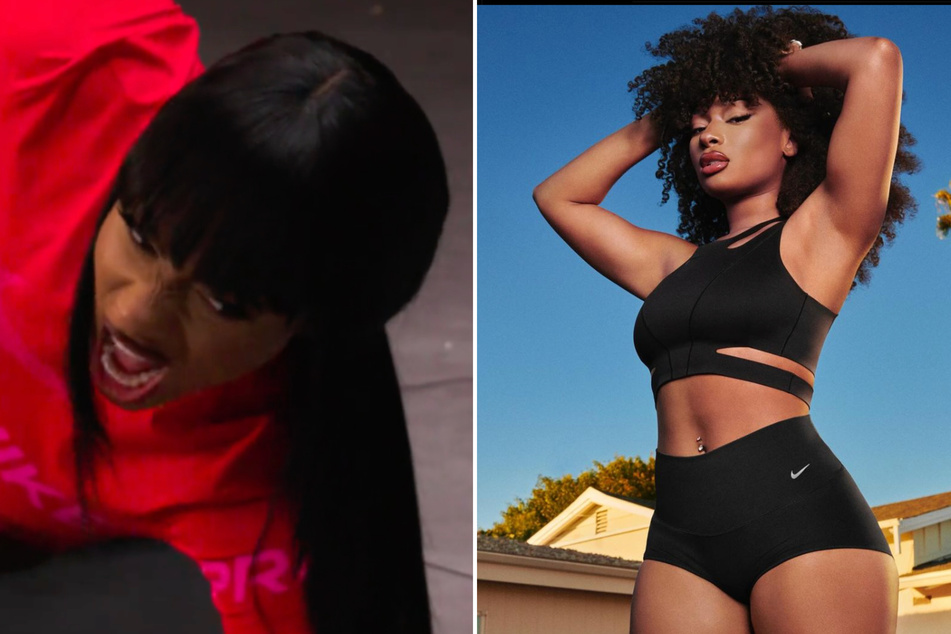 Rapper Megan Thee Stallion dropped a new workout TikTok that gave fans some tips on how to look like her.