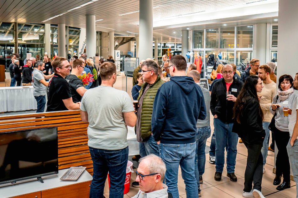 Hier treffen sich am 6. November wieder Biker in Leipzig