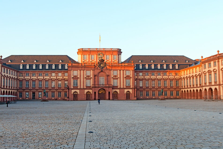 Das Schloss Mannheim hat stolze 1450 Räume.