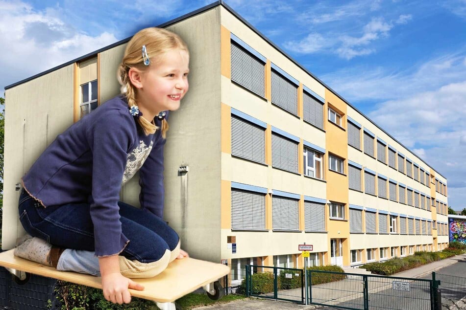 In der Schule "Am Leubnitzbach" Dresden wurden Räume modernisiert und für das Modellprojekt "Escape to school" hergerichtet. Ein Schulprojekt widmet sich auch dem bewegten Lernen auf Rollbrettern.