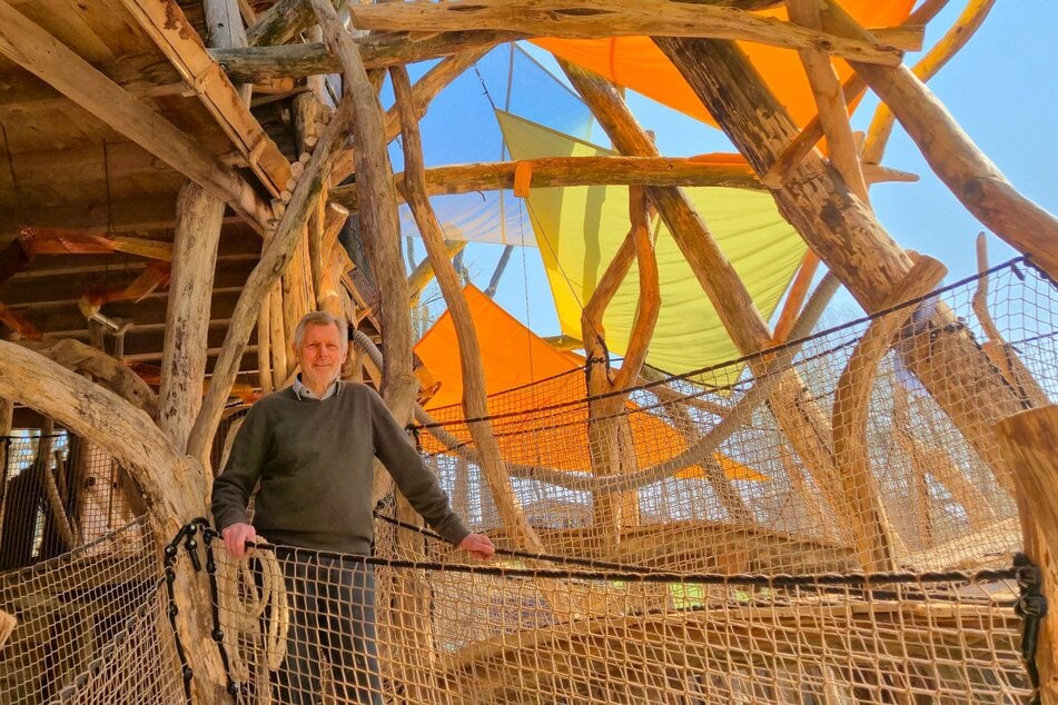 Günther Ziegler, Betreiber und Inhaber des Freizeitparks.