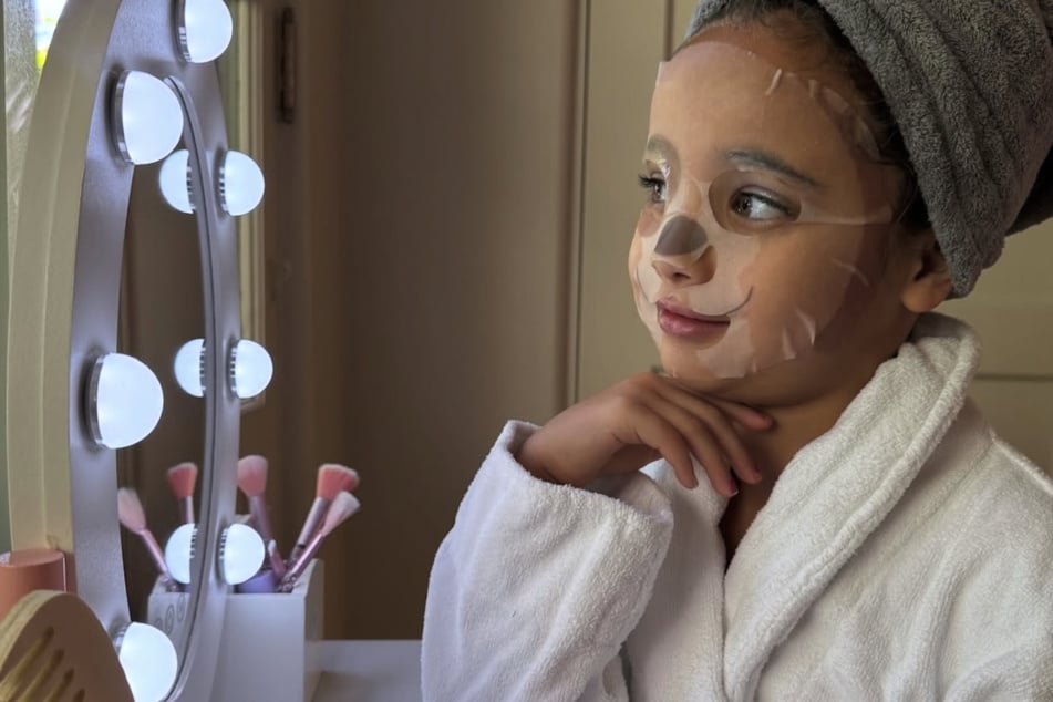 In a controversial trend, a growing number of companies are targeting a new generation of kids who have grown up with TikTok skincare and make-up routines.