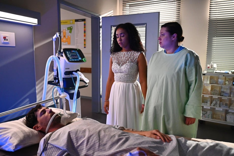 Dem toten Jan soll das Herz entnommen werden.