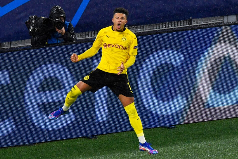 Jadon Sancho brach mit seinem Elfmetertor den Bann. Damit brachte er Borussia Dortmund auf die Siegerstraße.