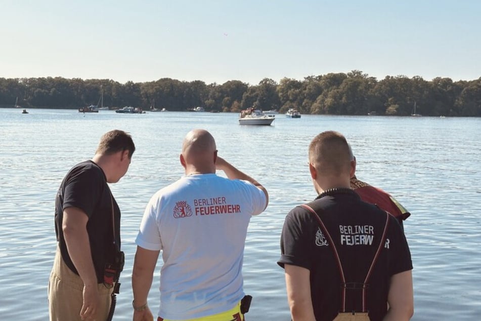 Die Feuerwehr hatte keine Hoffnung mehr, den 23-Jährigen lebend zu finden.