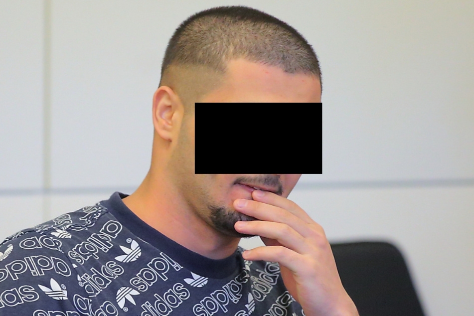 Lawin P. (22) behauptet jetzt, mit dem Opfer noch immer liiert zu sein.