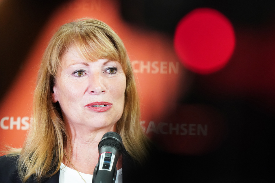 Petra Köpping (SPD, 62), Sozialministerin von Sachsen.