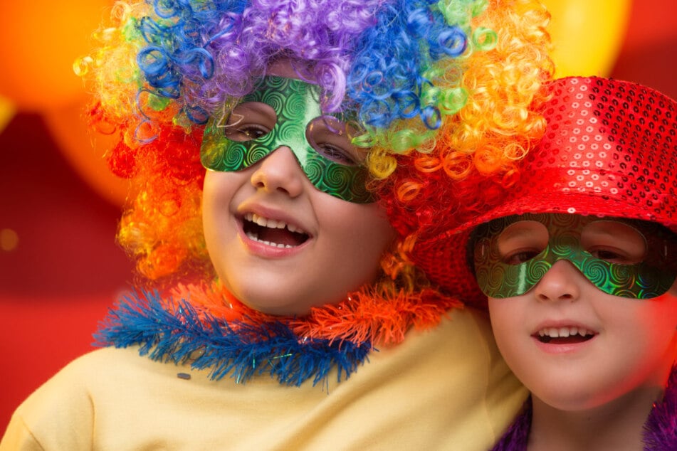 Im Konzert- und Ballhaus "Neue Welt" Zwickau findet eine große Kinderfasching-Party statt. (Symbolbild)