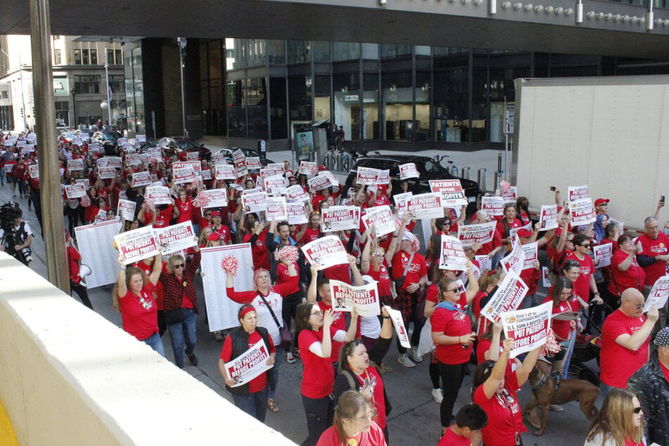 Minnesota nurses' strike averted after tentative contract announcement