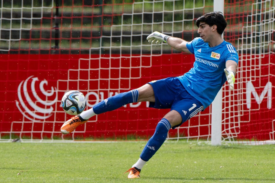 The 19-year-old went through all of Union Berlin’s youth teams.