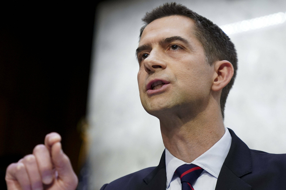Republicans on the committee, among them Tom Cotton of Arkansas, spent a great deal of time describing in detail the pornography that a defendant Jackson had sentenced.