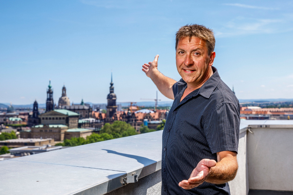 Kultmoderator Thomas Böttcher (55). (Archivbild)