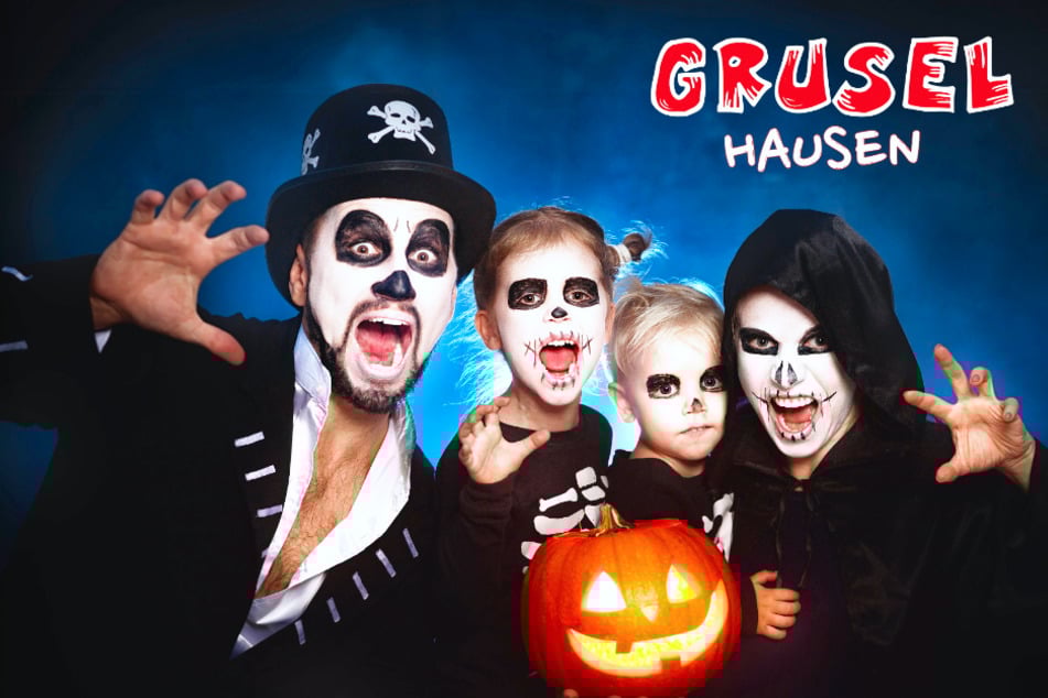 Habt Ihr schon die passenden Halloween-Kostüme für die ganze Familie parat?