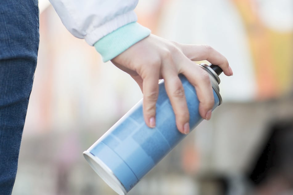 Unbekannte beschmierten einen Spielplatz im Erfurter Kilianipark mit verfassungsfeindlichen Symbolen. (Symbolbild)