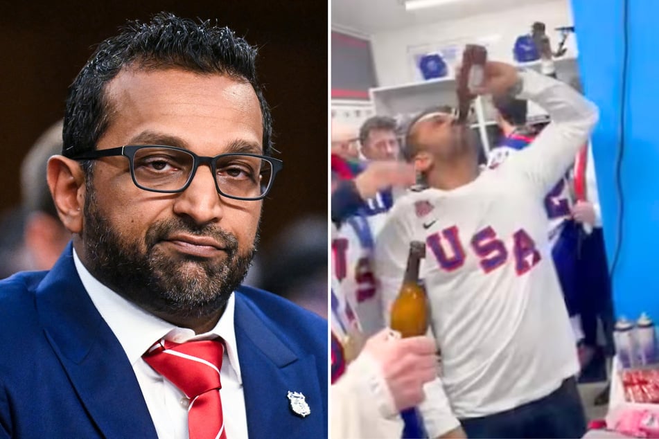 FBI Director Kash Patel recently defended himself as he faces backlash over leaked videos showing him partying with the US Olympics hockey team.