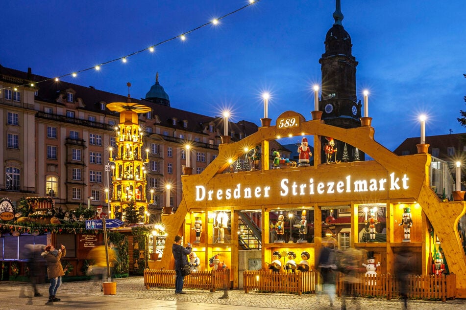 Striezelmarkt-Aufbau beginnt: Das sind die ersten Maßnahmen