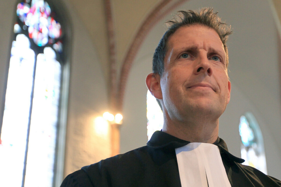 Olaf Latzel ist Pastor der Bremer St. Martini-Gemeinde und umstritten. (Archivbild)