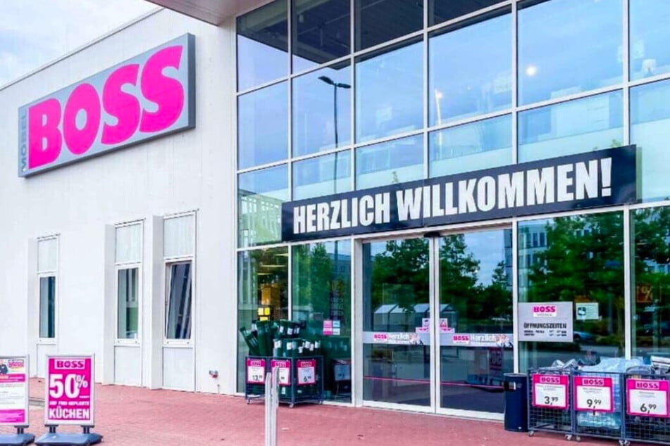 SB-Möbel Boss in Leipzig (alte Messe)