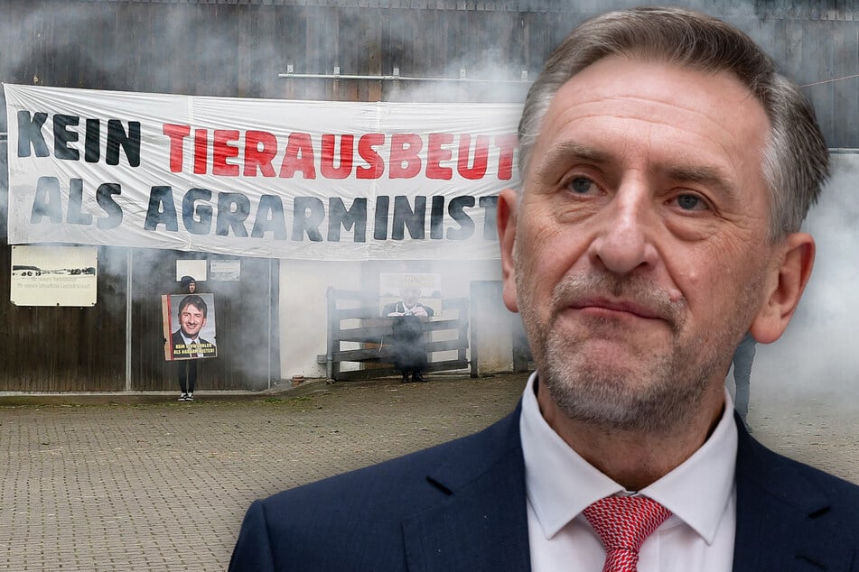 Protest von "Animal Rebellion" auf seinem Hof: Bauernpräsident spricht von "Terroristen"