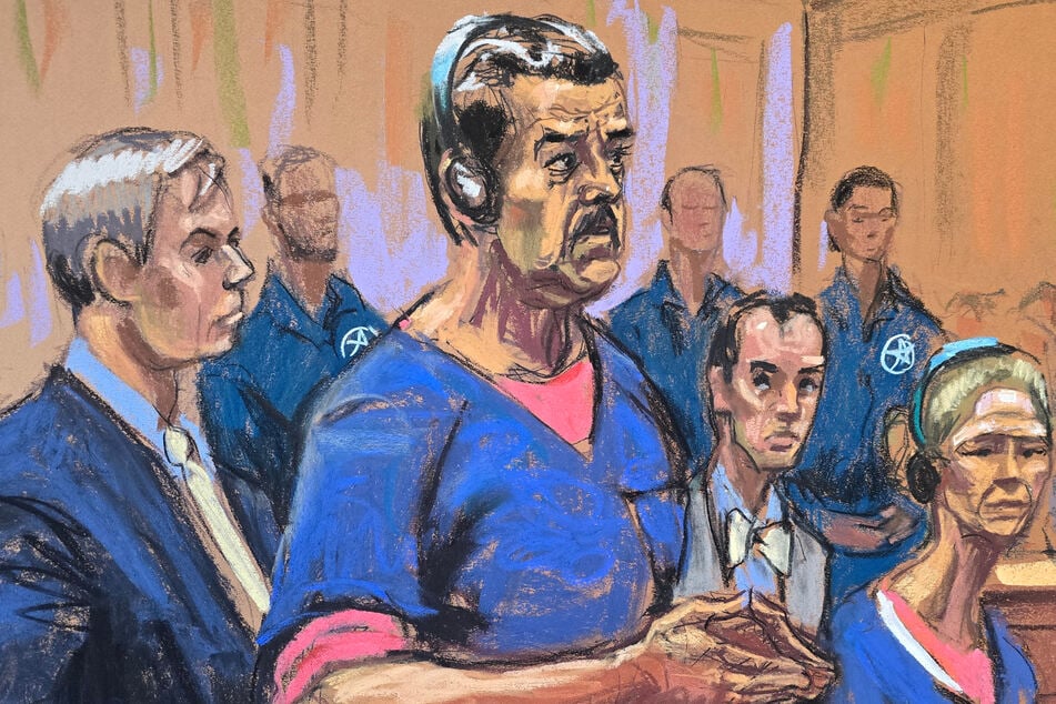 Nicolás Maduro appeared before a judge in New York on Monday.