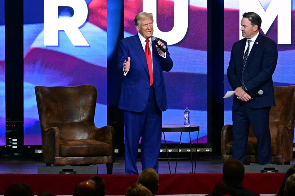 President Donald Trump endorsed Georgia's current Lieutenant Governor Burt Jones to become the state's next Governor.