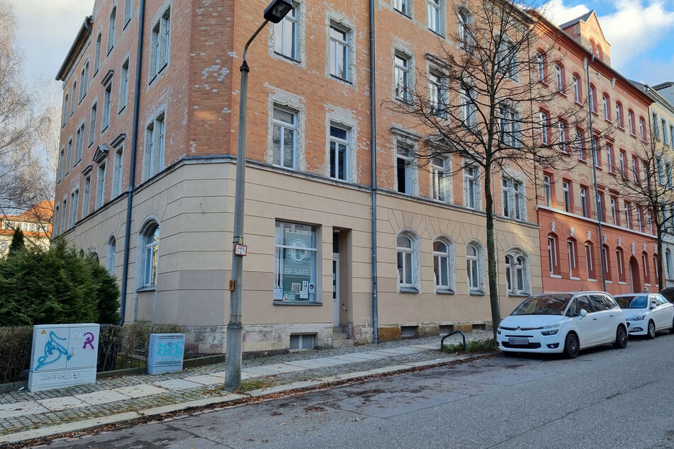 Das Testzentrum in der Henriettenstraße musste nach dem Einbruch vorübergehend geschlossen bleiben.