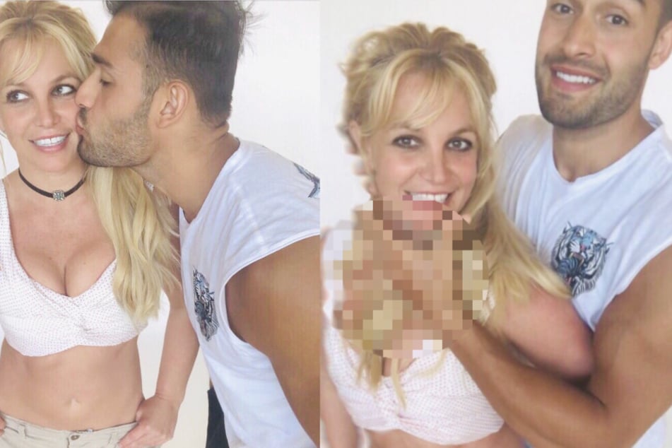 Britney Spears teilt Pärchenbilder auf Instagram, doch etwas daran stimmt nicht