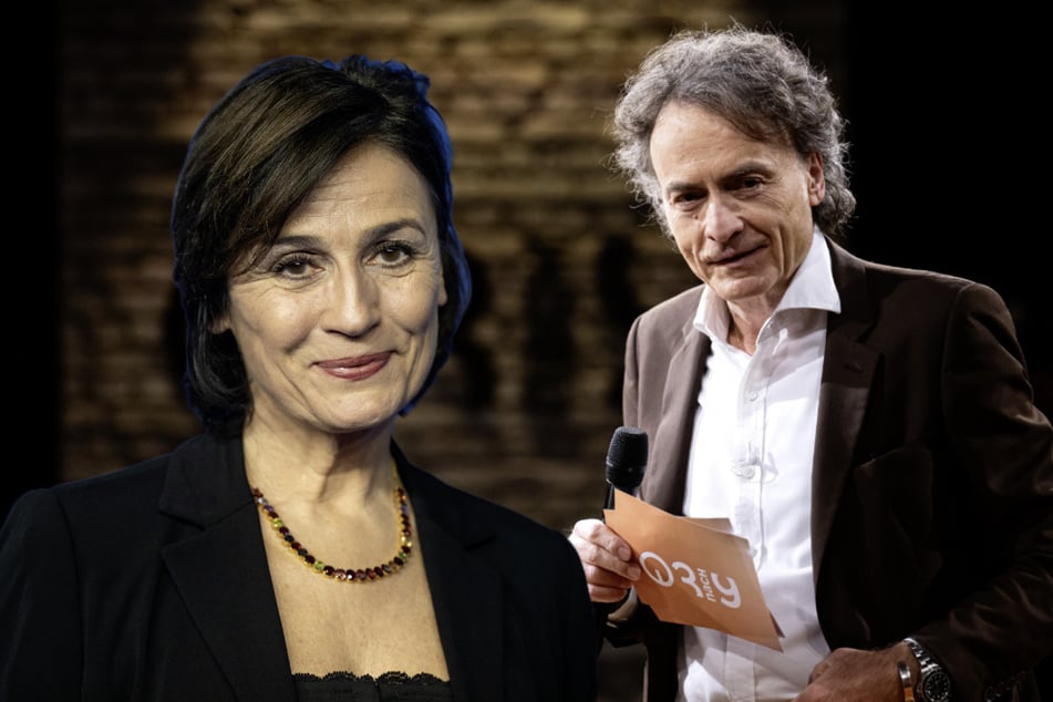 Moderator Giovanni di Lorenzo wird in Restaurant für Maischberger gehalten