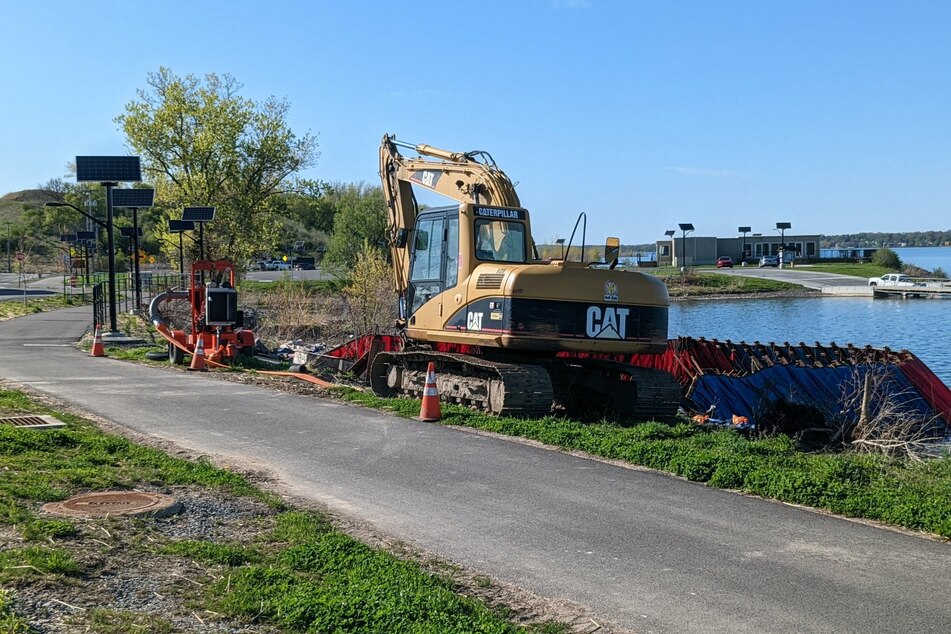 Much of the Onondaga people's ancestral land has been damaged by brine mining and other extractive processes.