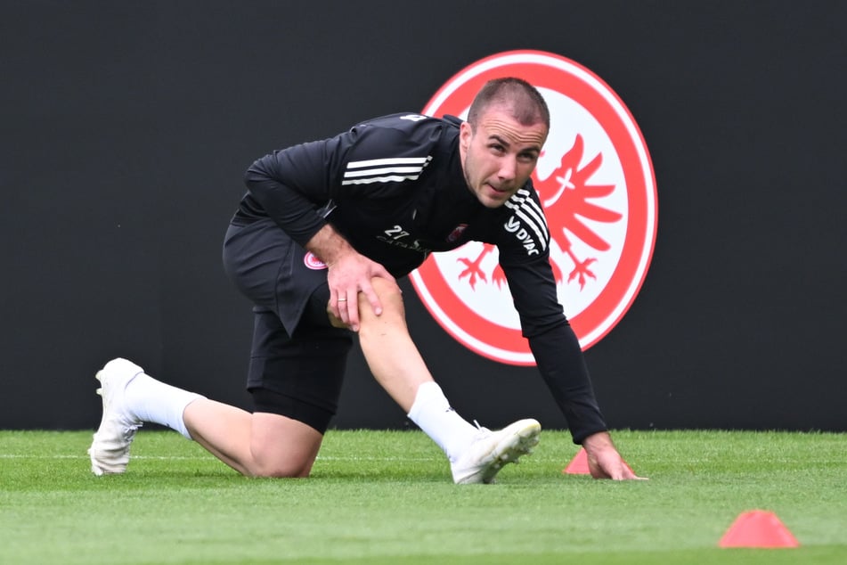Mario Götze (33) hat bei Eintracht Frankfurt nur noch einen Vertrag bis zum Ende der laufenden Saison. Die große Frage lautet: Wie geht es danach weiter?
