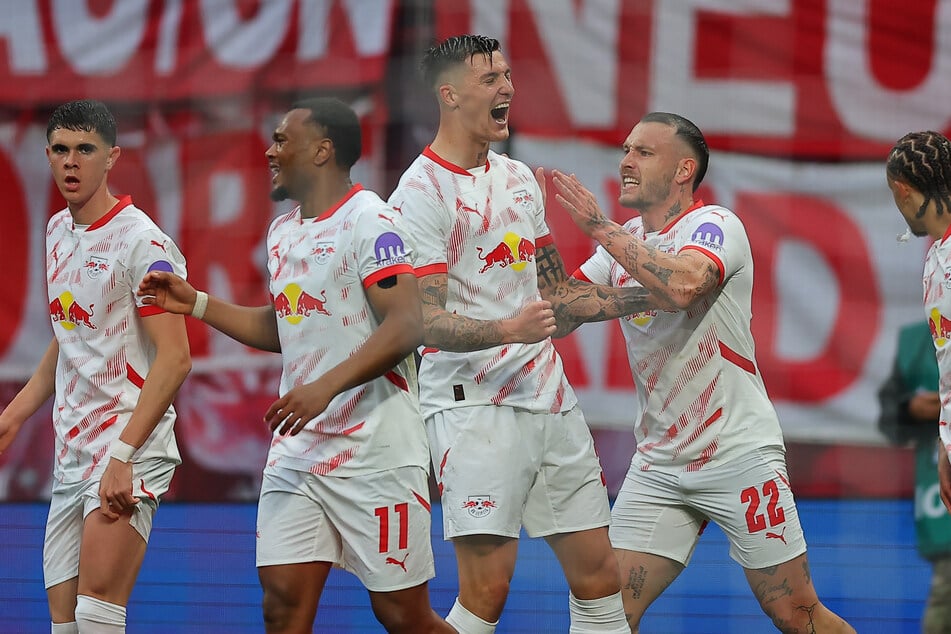 Lange her, dass die Roten Bullen so ausgelassen gegen die Bayern jubeln konnten.