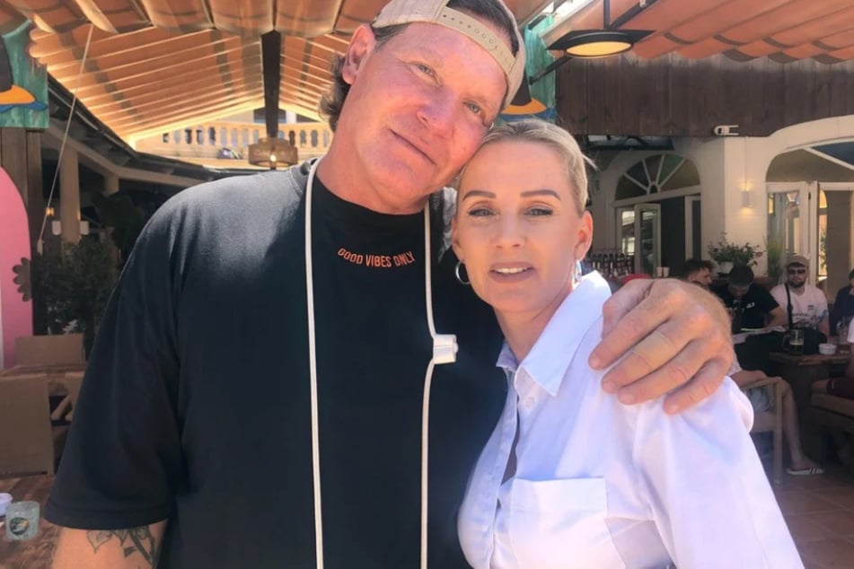 Peggy Jerofke betreibt seit einigen Jahren das "Tiki Beach" in Cala Rajada.