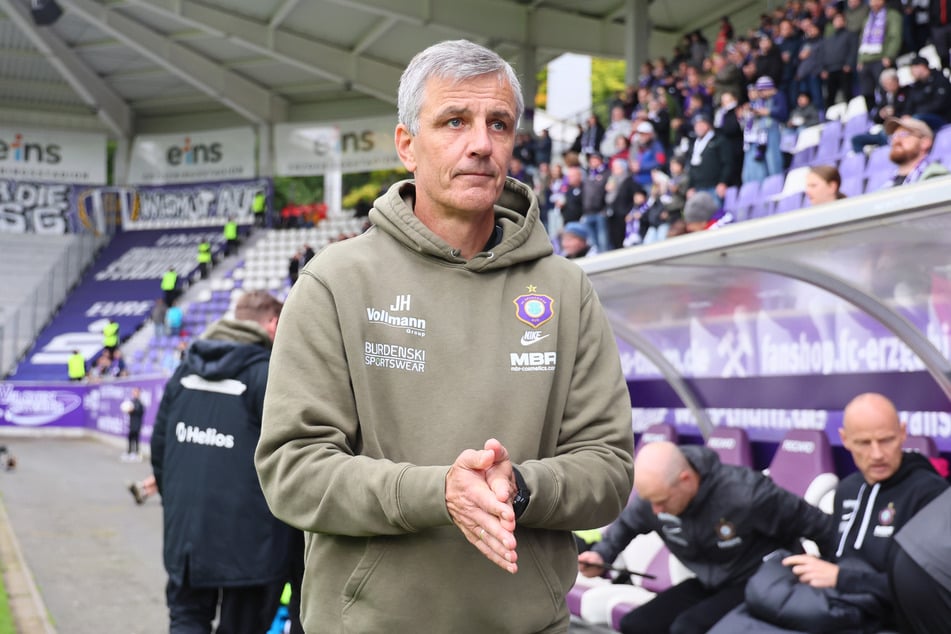 Personell hat FCE-Trainer Jens Härtel (56) die Qual der Wahl.