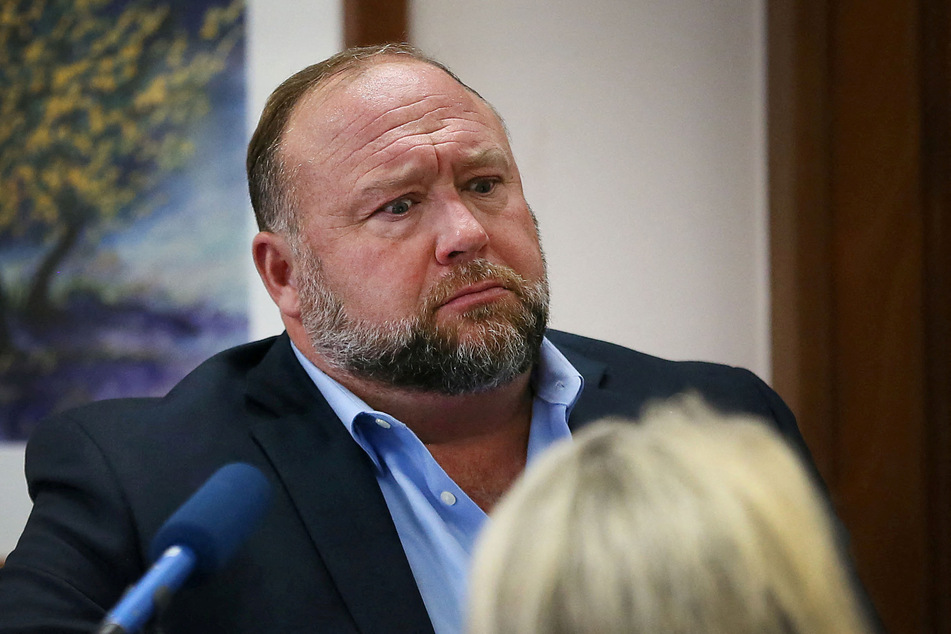 Alex Jones took the stand for the second day in the defamation trial brought against him by Scarlett Lewis and Neil Heslin over falsehoods he spread regarding the Sandy Hook mass shooting.