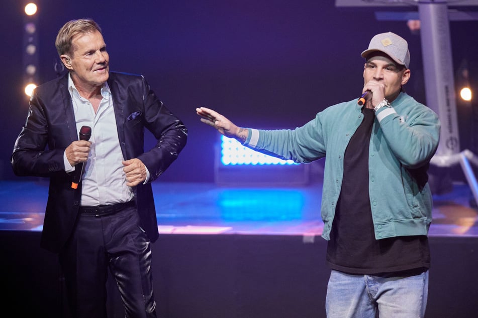 Die beiden "DSDS"-Juroren Pietro Lombardi (32, r.) und Dieter Bohlen (70) verbindet seit Jahren eine innige Freundschaft.