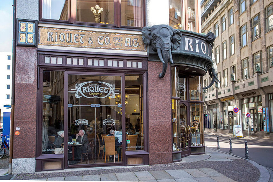 Das Riquet gehört zu Leipzigs bekanntesten Cafés. Doch vor dem Krieg gab es noch viel mehr seiner Art.