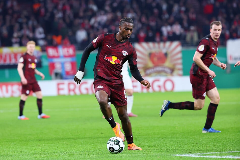 Ezechiel Banzuzi (20) wird RB Leipzig in diesem Jahr nicht mehr zur Verfügung stehen.